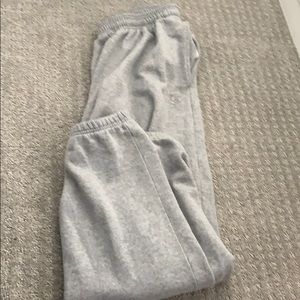 Champion grey sweatpants size large